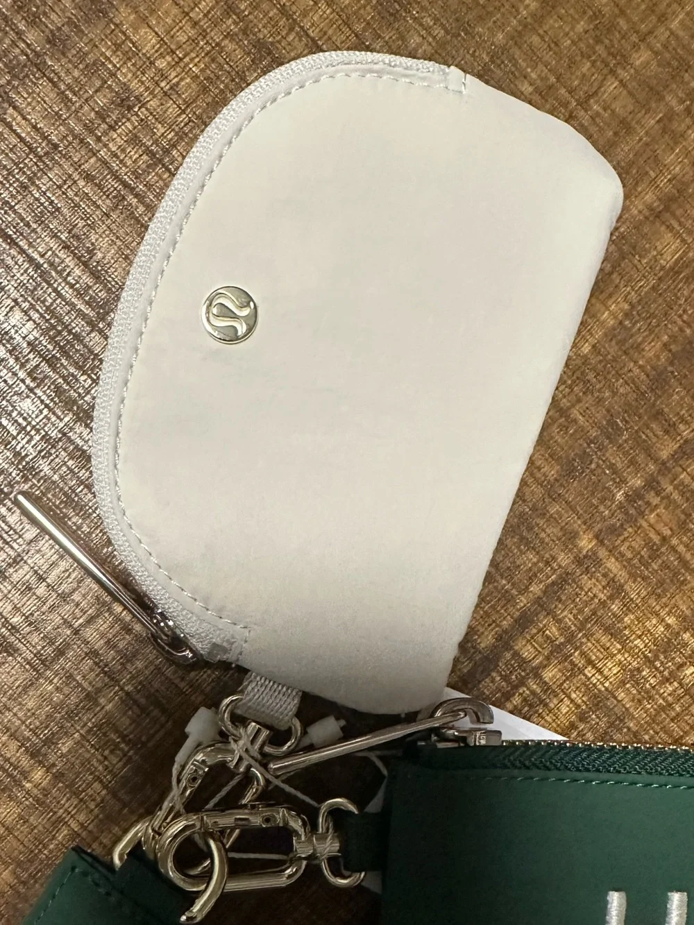 Lululemon Dual Pouch Wristlet Stack NWT